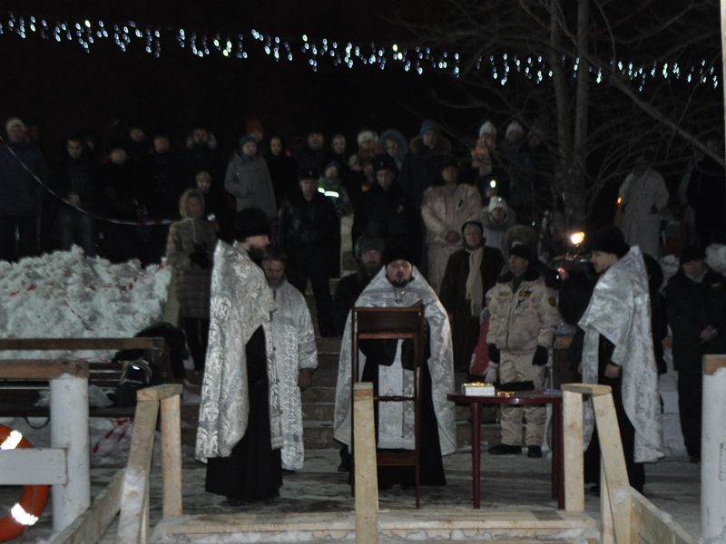 Крещенские купания в Воронцовском парке