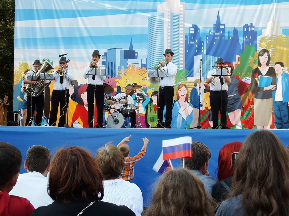 Праздники в Воронцовском парке