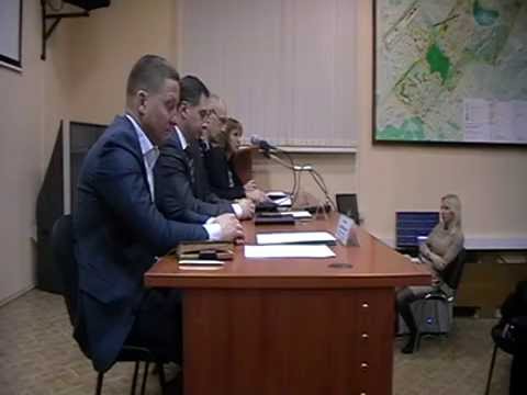 Встреча главы управы В.В. Хизирьянова с жителями Обручевского района 18.02.2015