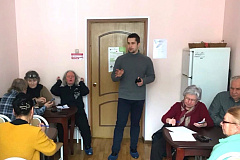 Молодежная палата Обручевского района развивает проект «Гаджетизация»