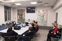 Собеседование для активистов провела Молодежная палата Обручевского района 