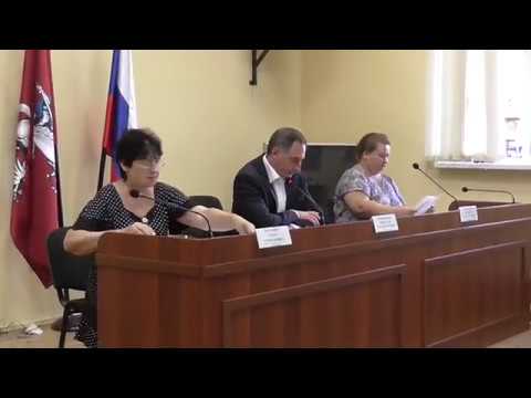 Встреча главы управы с жителями района 01.08.2018