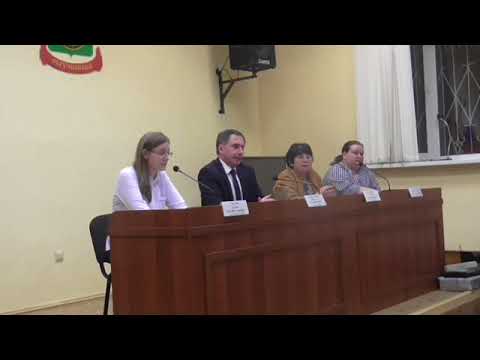 Встреча главы управы с жителями Обручевского района 21.03.2018