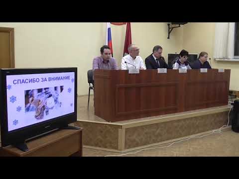 Встреча главы управы с жителями Обручевского района 19.12.2018