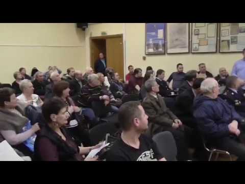 Встреча главы управы с жителями района 18.01.2017