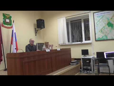 Встреча главы управы с жителями Обручевского района 18.04.2018