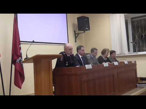 Встреча главы управы с жителями района 17.01.2018