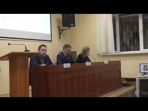 Встреча главы управы с жителями Обручевского района 18.10.2017