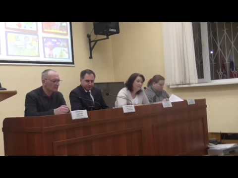 Встреча главы управы с жителями района 20.12.2017
