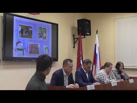 Встреча главы управы с жителями района 15.01.2020