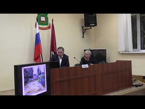 Встреча главы управы с жителями Обручевского района 19.09.2018