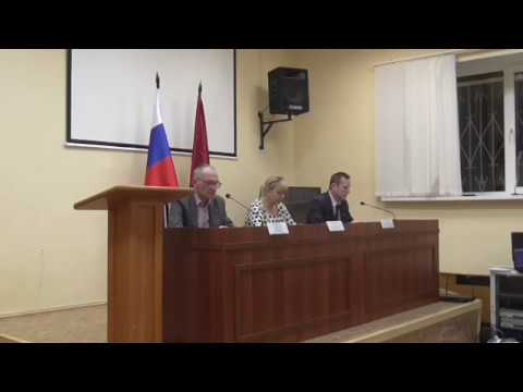 Встреча главы управы с жителями района 15.03.2017