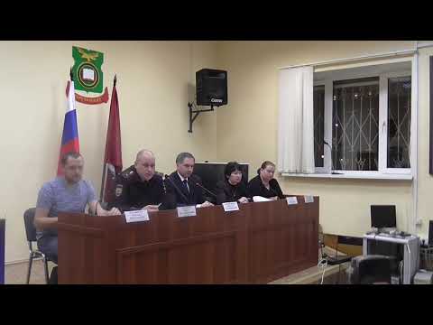 Встреча главы управы с жителями Обручевского района 20.02.2019