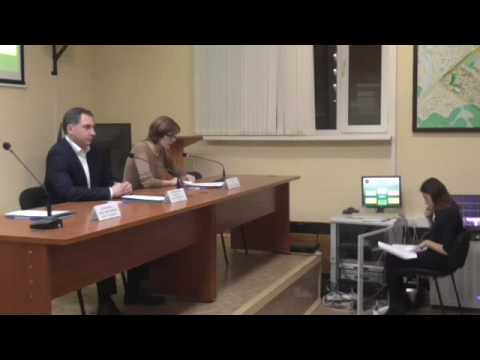 Встреча главы управы с жителями района 19.10.2016