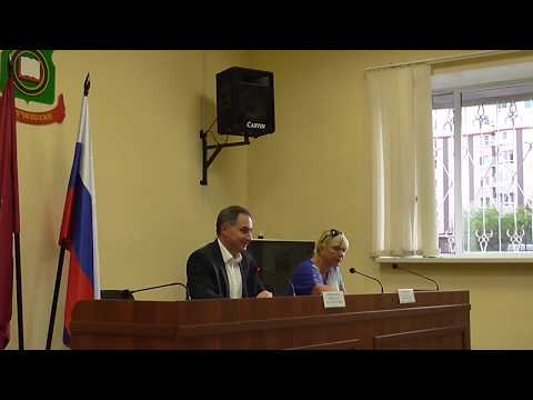 Встреча главы управы с жителями района 20.06.2018