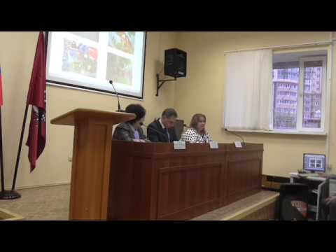 Встреча главы управы с жителями Обручевского района 17.05.2017