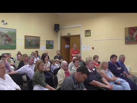 Встреча главы управы с жителями Обручевского района 16.05.2018