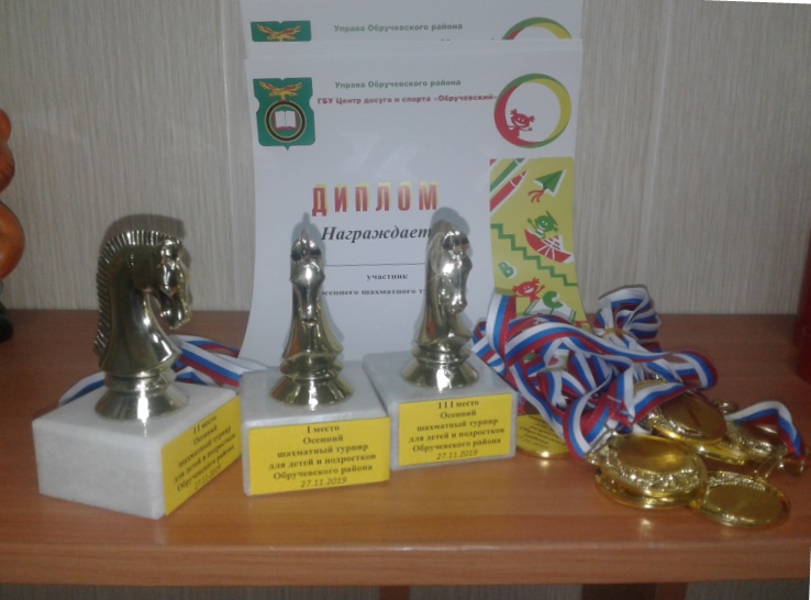 Осенний шахматный турнир