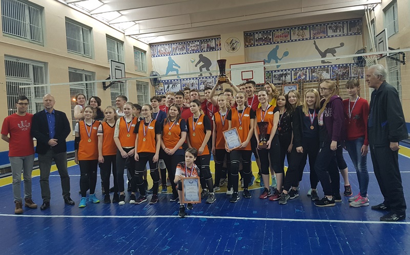 Турнир по волейболу
