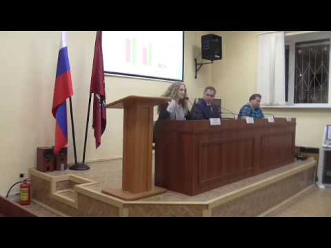 Встреча главы управы с жителями Обручевского района 20.09.2017