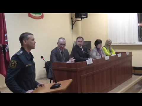 Встреча главы управы с жителями района 21.12.2016