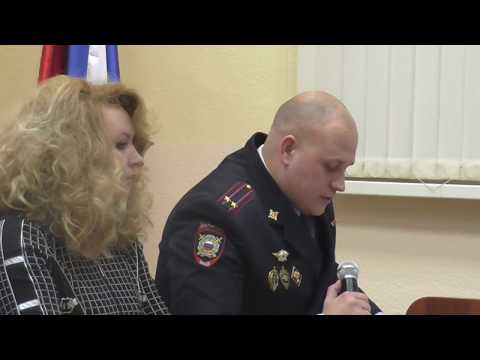 Встреча главы управы с жителями Обручевского района 19.02.2020 г.