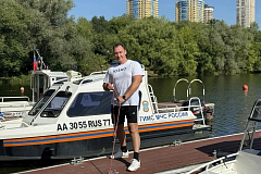 Команда Юго-Западного округа заняла второе место в  смотре-конкурсе