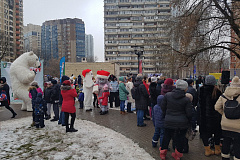 Молодежная палата приняла активное участие в организации праздника
