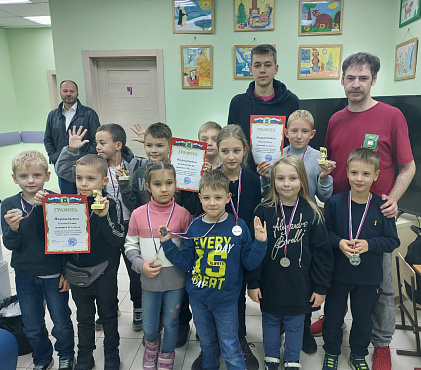 Шахматный турнир, посвященный Дню солидарности в борьбе против терроризма.