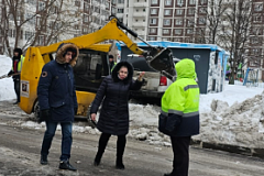 08.02.2024 и 09.02.2024 состоятся  обходы территории района главой управы и директором ГБУ "Жилищник Обручевского района".