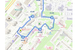 28.03.2024 и 29.03.2024 состоялся плановые обходы территории района главой управы и директором ГБУ "Жилищник Обручевского района" 