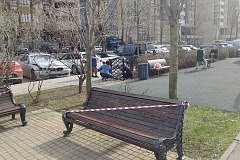12.04.2024 г. состоялся обход территории района главой управы и директором ГБУ "Жилищник Обручевского района.