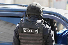 При поддержке спецназа Росгвардии задержан подозреваемый в распространении  наркотиков в Москве 