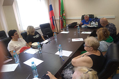 Тематическая встреча общественных советников  с представителем Профессионального аварийно-спасательного формирования