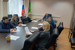 19.02.2025 прошло заседание Комиссии по делам несовершеннолетних и защите их прав