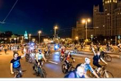 В Москве пройдет второй ночной велофестиваль
