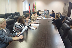 21.10.2025 прошло заседание Комиссии по делам несовершеннолетних и защите их прав.