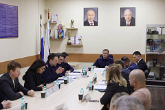 Заместитель руководителя столичного СК Кирилл Сергеевич Меньшов провел выездной личный прием граждан
